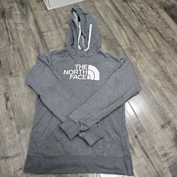 The North Face Gray Men's Hoodie - Picture 1 of 3